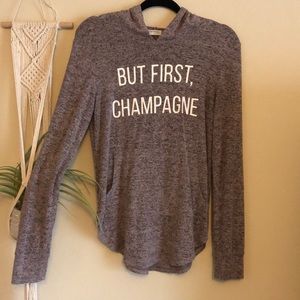 Very soft cozy hoodie